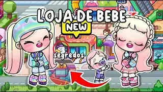 😱👉🏻 ABRIU NOVA LOJA DE BEBÊS DO AVATAR WORLD! SEGREDOS