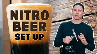 How to Serve Nitro Beer at Home | Nitrogen Homebrew Tap System | Complete Guide