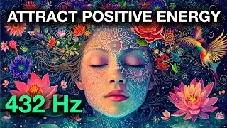 432 Hz // Manifest Miracles // Deep Healing Meditation Music