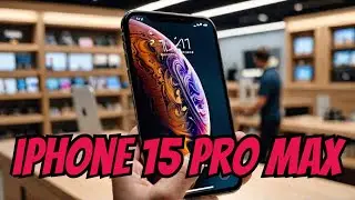 IPHONE 15 pro max тест обзор отзыв sergauto777