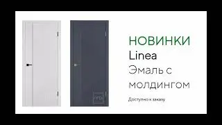 Новинки дверей в эмали. Серия Linea. Эмаль с молдингом. ВЛАДИМИРСКАЯ ФАБРИКА ДВЕРЕЙ.