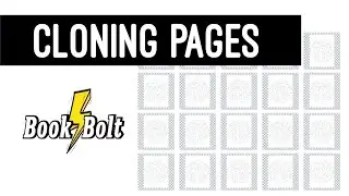 BOOK BOLT: How To Clone Pages (Step-by-Step Tutorial)