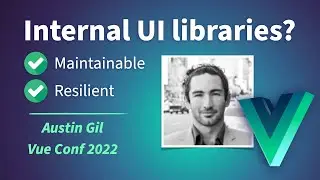 How to write internal UI Libraries for Vue