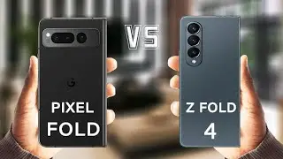 Pixel Fold Vs Samsung Galaxy Z Fold 4