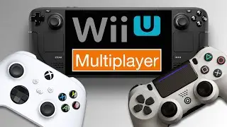 Steam Deck: How to use Multiple Controllers with  Wii U Emulator Cemu