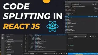 Code splitting in React JS | Lazy Loading | Optimize React | React advance concept