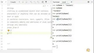 19. Introduction and Explanation to Python Strings Data Type - Part 1