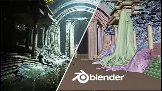 How to Easily Animate Still Renders in Blender