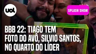 BBB 22: Silvio Santos na Globo? Dono do SBT aparece em foto no quarto do líder de Tiago Abravanel