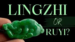 LINGZHI MUSHROOM | Chinese Symbolism in Jade Carving ft. Mason-Kay Jade #jadeitejade #ruyi