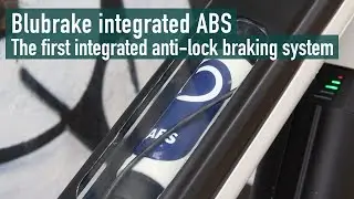 Blubrake anti-lock braking | The first integrated ABS system