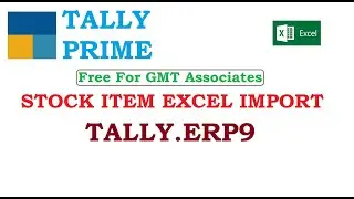 STOCK ITEM EXCEL IMPORT