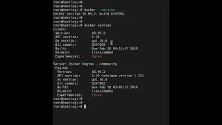 How to check docker version in Ubuntu?