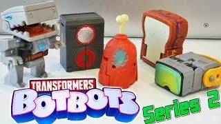 Transformers Bot Bots Series 2 Collection Rare Codes Revealed! Javasaurus Rex Dinosaur VR Goggles