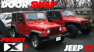 What Do We Call The New Project Jeep? Door Swap Jeep TJ