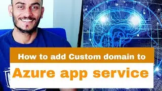 adding custom domain to azure web app  | how to add custom domain in azure web app