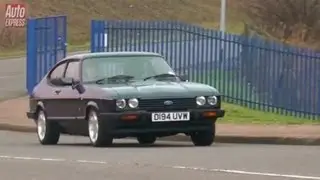 Ford Sierra Cosworth, Capri, XR2 review  - Auto Express