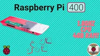 Raspberry Pi 400! A Raspberry Pi in a Keyboard!