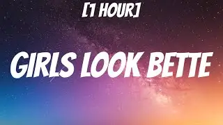 Childish Gambino - Girls Look Bette [1 HOUR/Lyrics] "girls look better in a real tight sweater"