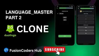 Build a Duolingo-like Language Learning App in Flutter | Tutorial | Part 2
