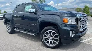 2021 GMC Canyon Denali 4WD 3.6 Test Drive & Review