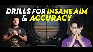 top 5 drills | aim and reflex drills improve your aim in bgmi/pubg 2022