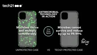 How our antimicrobial cases work