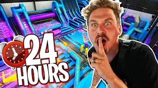 OVERNIGHT CHALLENGE IN MEGA TRAMPOLINE PARK!