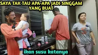 Biarlah Suami Saya Buat Sebab Ini Bukan Kemahiran saya