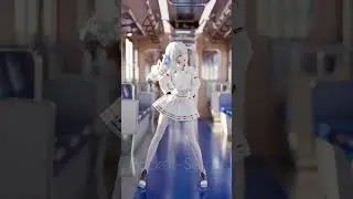 Sasha - シンデレラ #cinderella  #dance #mmd #vocaloid