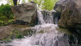 10 MINUTES RELAXING WATERFALLS || ASMR || SOUND OF NATURE