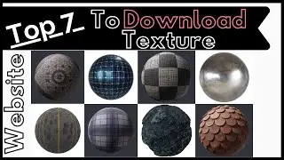 Top Free Website To Download Realistic Material Texture in Hindi