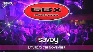 George Bowie GBX At The Savoy Glasgow, November 2015 - Filmed by UXXV Media