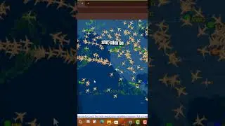 Track Every Airplane in Real-Time! ✈️🌍 #TechTips #FlightTracker #Aviation #CoolWebsites #TechHack