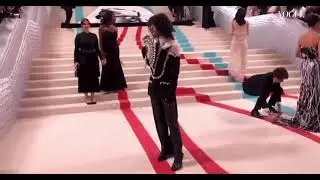 Conan Gray at the Met Gala 2023