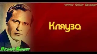 Кляуза  Василий Шукшин  читает Павел Беседин