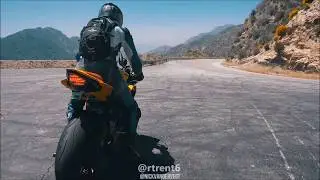 Yamaha R6 VERY LOUD Flybys & Knee Down