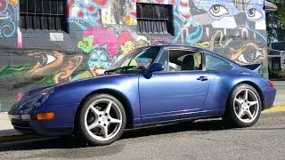 1997 Porsche 993 Carrera - One Take