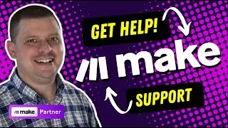 How to Get Help With Make (formerly Integromat) - How to Get Make Support and Make Partner Support