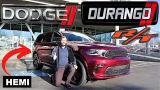 2023 Dodge Durango R/T: The Only Family SUV Worth Buying