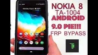 NOKIA 8 (TA-1004) 9.0 Pie FRP/Google Lock Bypass | Latest Keyboard Method | NO CODE/NO TALKBACK