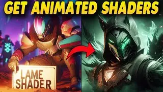 Destiny 2 How To Get Animated Shaders (Free to Play) - Simple Guide