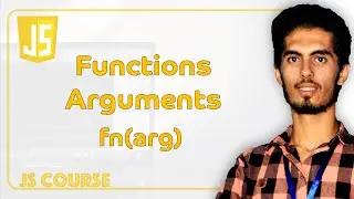 JS93: Function Argument | معاملات الـ function