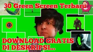 30 Pack Green Screen Video Terbaru Download Gratisssss