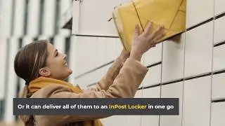 Greener Delivery with 24/7 InPost Lockers