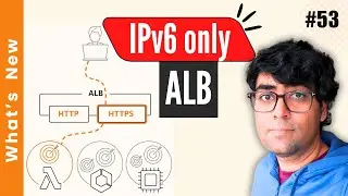 [New] IPv6 only support for Application Load Balancer