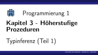 [K3] Typinferenz Teil 1