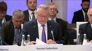 #OSCEMC2022 Statement by the Head of the Delegation of Russian Federation