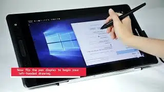 Setup Left handed Mode on your Huion