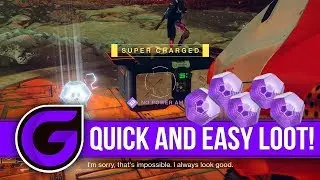 Destiny 2 | Quick and EASY LOOT! | Legendary engram farming